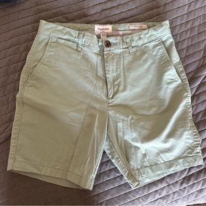 Men’s GoodFellow shorts sage green - size 30